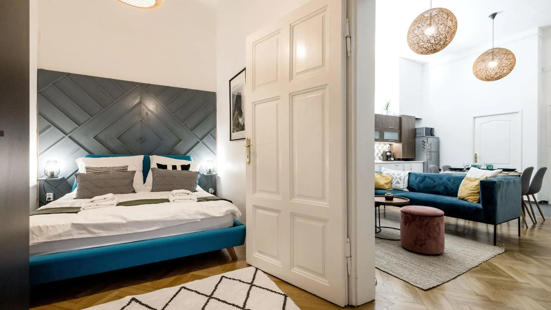 Apartment Greenwave Home Budapest