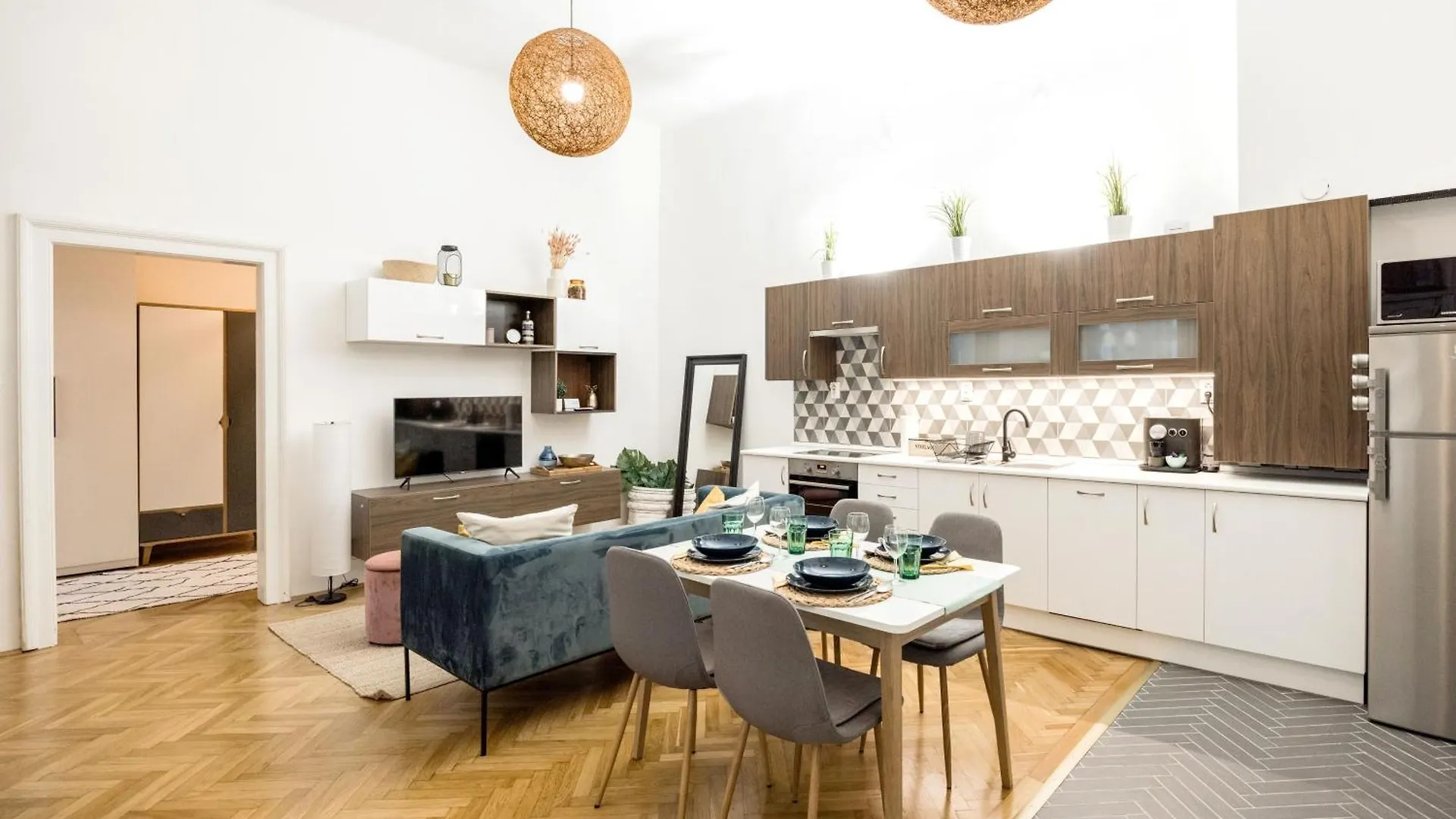 Apartment Greenwave Home Budapest