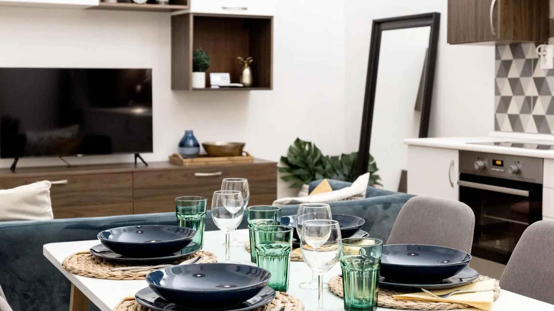 Greenwave Home 부다페스트 아파트